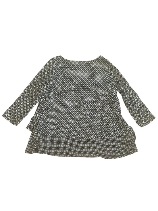 J. Jill Tops - J.Jill Patterned Blouse (M)